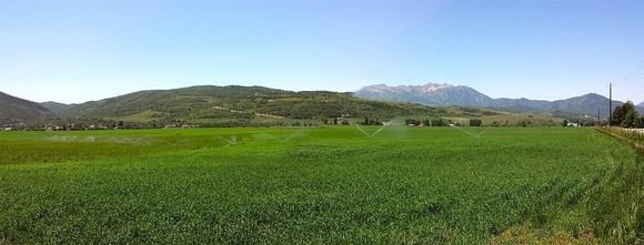 So little snow on the Mts, going to be a dry summer