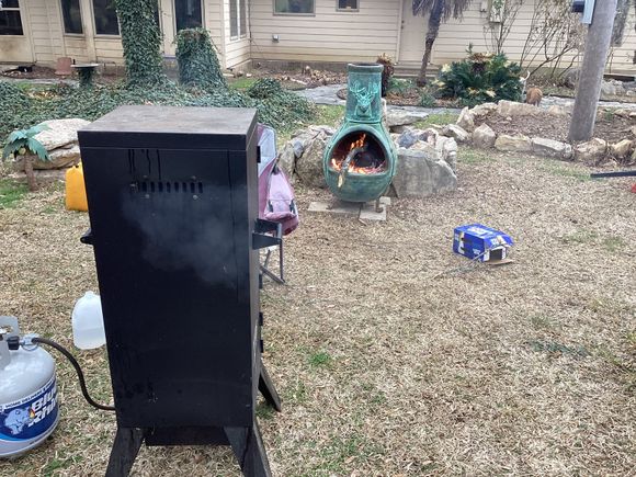 Mesquite smoke good for everything 