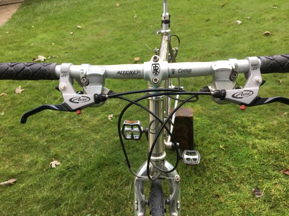 Trigger shifters and brakes that I know little about