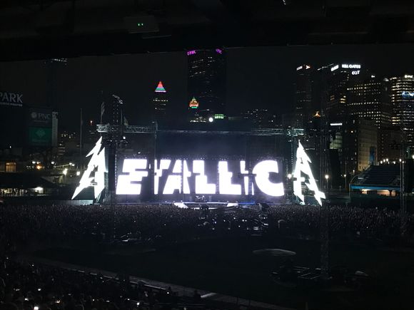 Metallica is ready