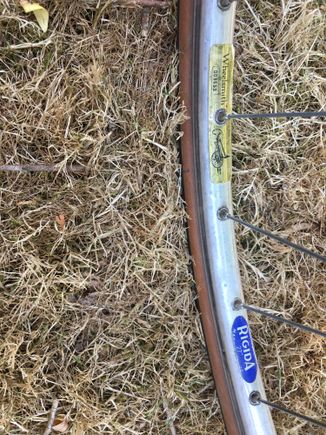 27” Wheelsmith built and numbered