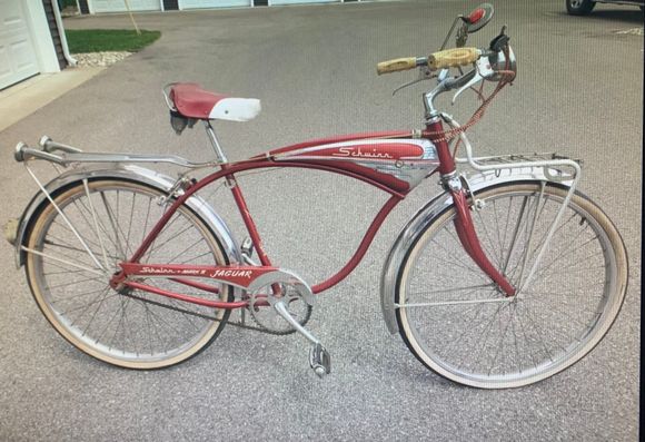 Here it is on a bike.