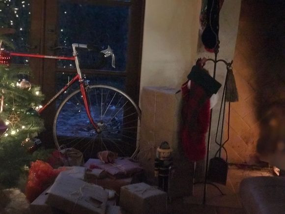 Hoping everyone can ride with loved ones today. 