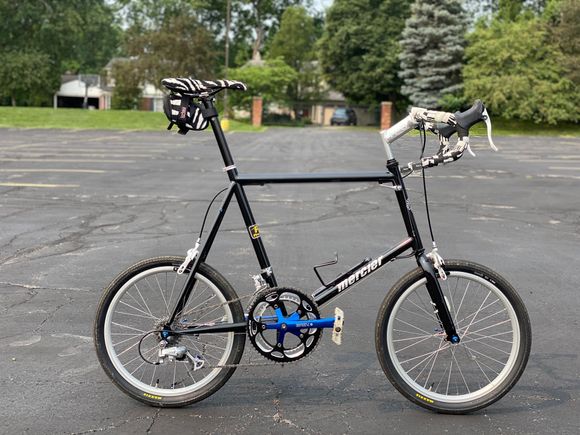 Mercier Nano minivelo