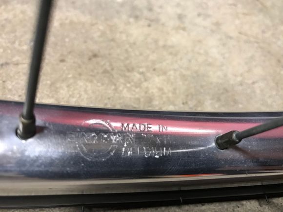 Are the wheels (Weinmann) and spokes stainless?  If not can you recommend a product I can apply to prevent rust?  