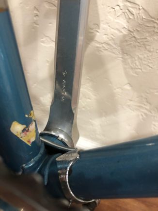 '74 date stamped crank... Carlton sticker might be replaced with a new repro...