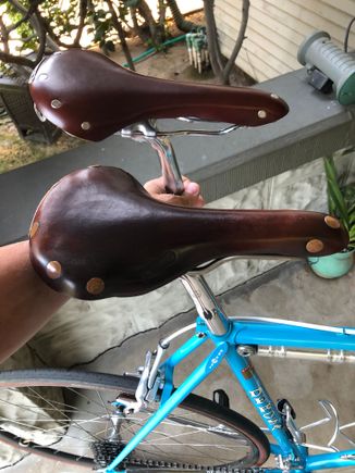 The Swallow was on my De Rosa but I just swapped it for the titanium Swift.
