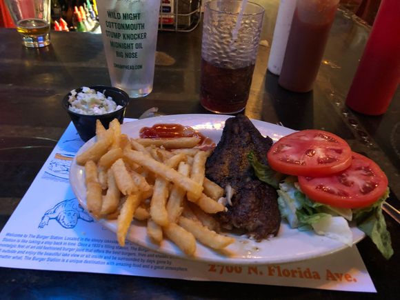 Lunch at Stump Knockers