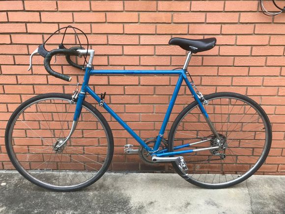 The non-drive side view.