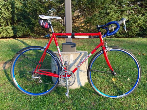 ‘01 Lemond Buenos Aires w/ Crud RoadRacer Mk2