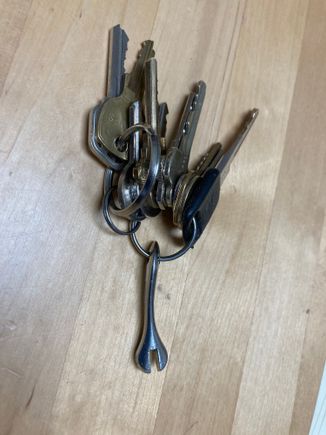 You’d be amazed how many times the little Topeak spoke wrench has saved the day over the last couple of decades ….