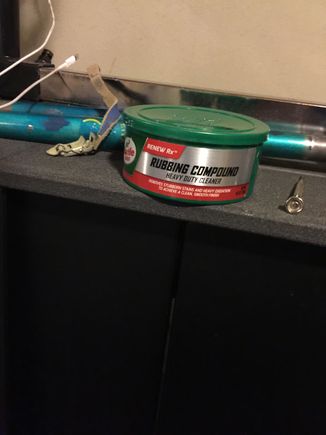 What I use to clean up old bikes.  