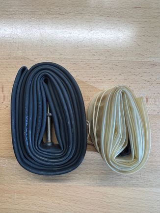 35c Aerothan (used) vs 28c Specialized regular butyl (new)