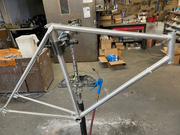 Off to the painter, primer