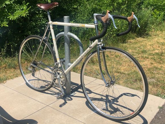There are already a few of these posted on this thread but here is mine. 1984 Competition, I’ve made a couple of minor changes since I took this pic but it still looks similar.
