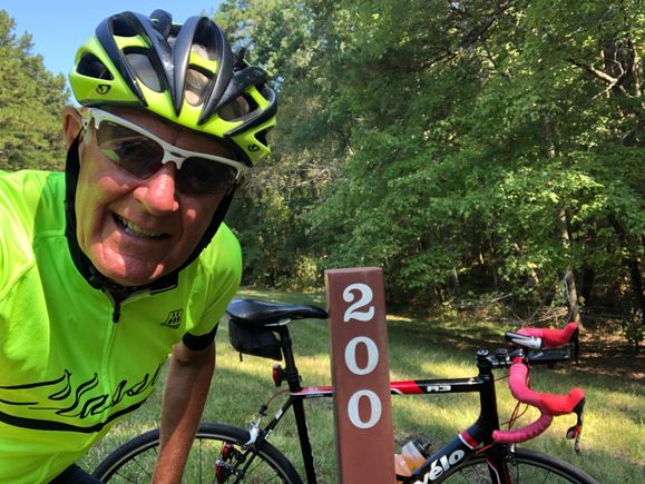 I remembered to stop this time! Only 200 more miles!