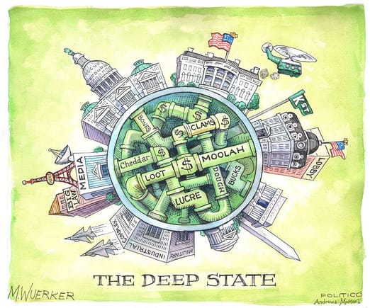 Yes, Virginia there is a Deep State...