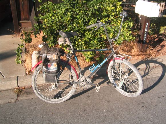 The Playa dust  at the Black Rock Desert is so corrosive my bike is rusting just sitting on the side of the house . I will HAVE to clean it up soon  before it gets any  worse. 
