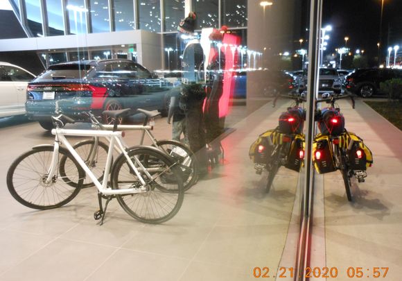 Audi bikes apparently sell as well as cars!