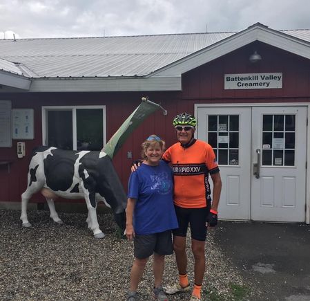 Creamery, my wife got chocolate milk and it was super!