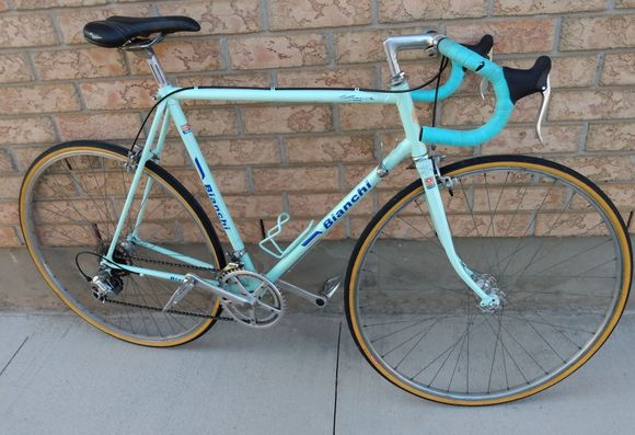 Saddle is just a spare I had