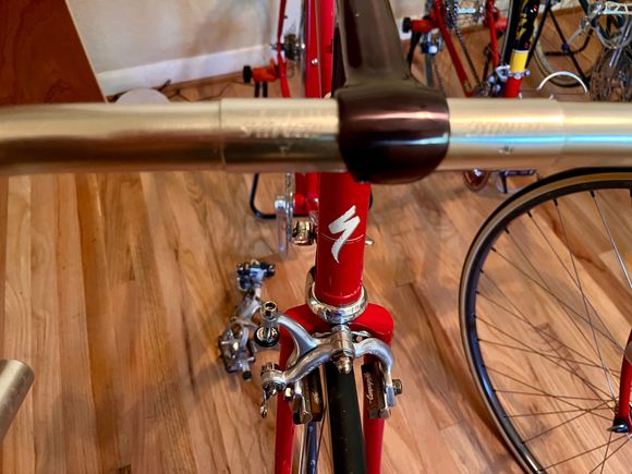Specialized V bars