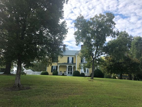 Nice old house out in the country 