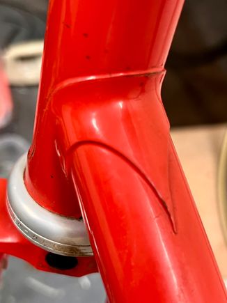 Pretty nice lug treatment 