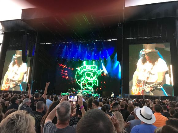Slash can still slash. 