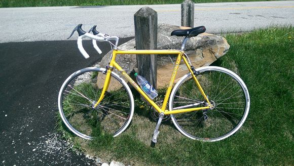 2016-checking new wheelset