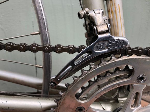 Shimano 600 front derailleur