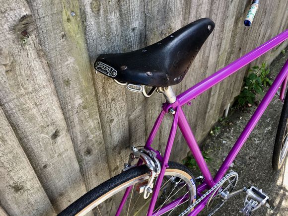 Weinmann Centre pull rear brake. More modern so not quite period correct but look the part.