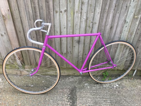 Current state of bike