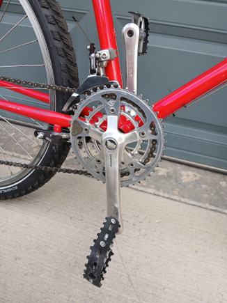 At least for the moment, it still has the original Shimano CN-UG20 chain on it.  ConneX 808 on the way.  I'll decide, then.  The UG is in fine shape -- just not flamboyant :-)