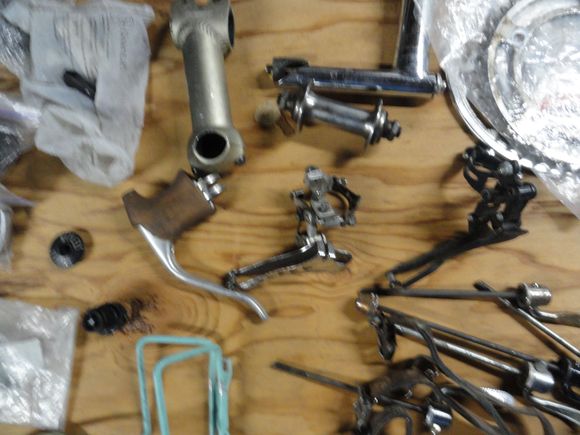 Thread-less stem  single hub and Mt. bike stem working parts but questionable for use by C&V members