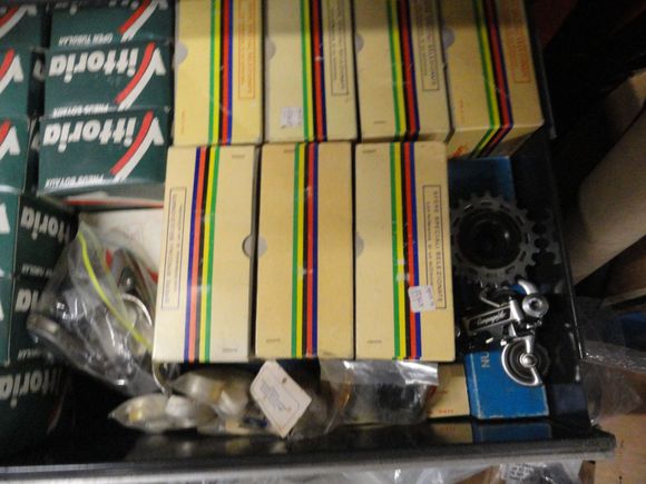 And not just one drawer!  A complete tool box full.   