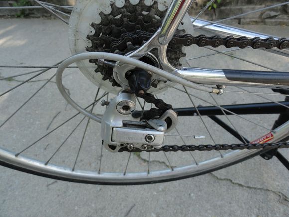 Suntour  cyclone drive train