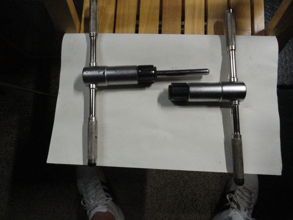 The tool a it came in from SDB.