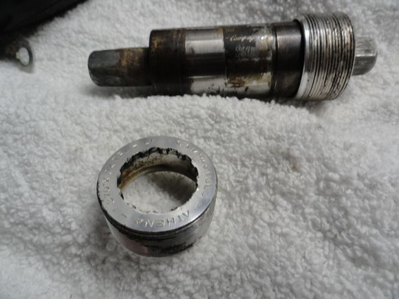 Bottom bracket for Athena group but can be used elsewhere if it fits.