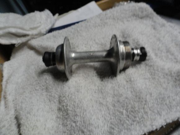 Put together and ready to go to the polishing machine.