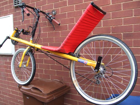 Kingcycle before being stripped down