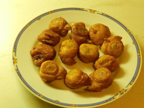 Try them with tzaziki sauce!