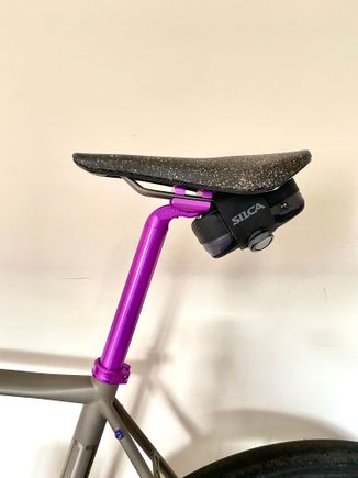 Silca Mattone on Fizik Argo Tempo