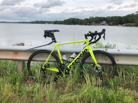 Crossing High Rock Lake 