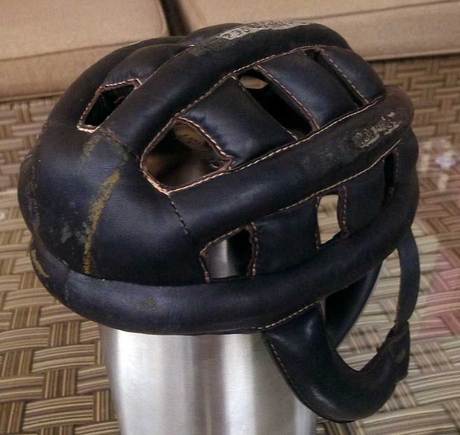 Larger helmet