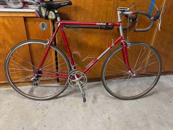 1985 60cm CTT, 57cm TT