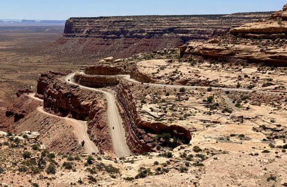 Moki Dugway to Muley Point, Utah, May 2025