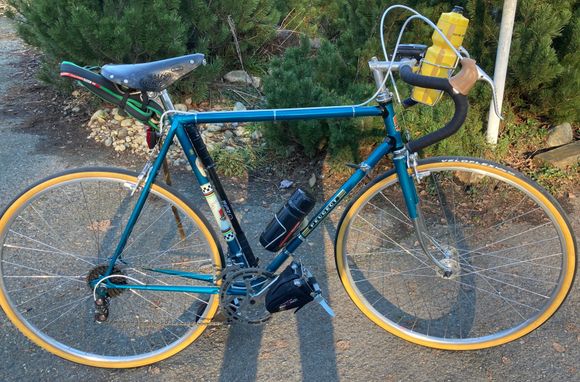 1971 PA 10, original except for the brake levers.