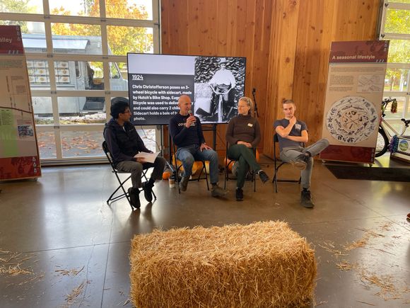 Local industry folk had an interesting discussion on the future of cycling
