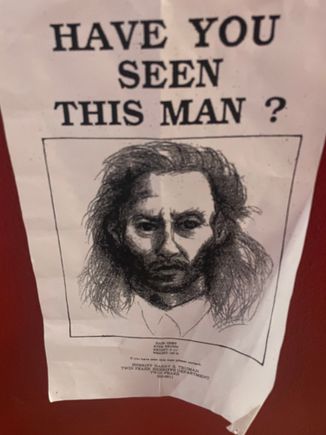 Well, when in Twin Peaks land. Have you seen Bob?